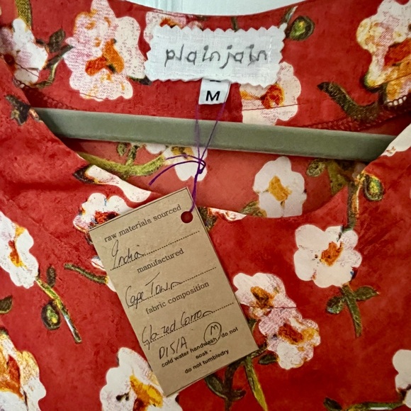 Floral print midi sundress, new with tags - Picture 2 of 2